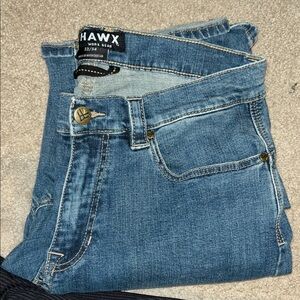 HAWX Men's Straight Jeans - Blue